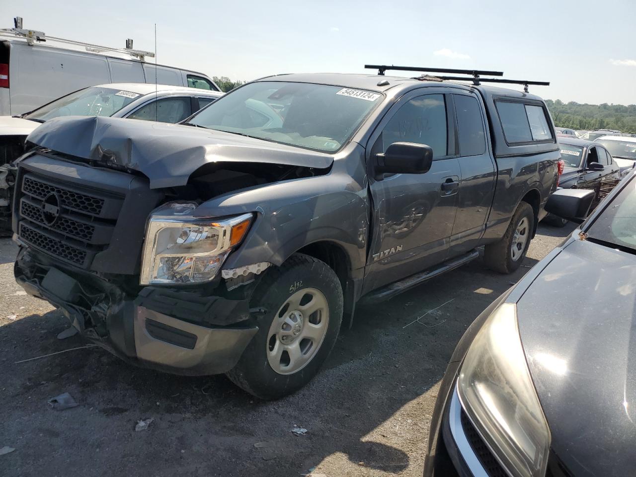 NISSAN TITAN 2021 1n6aa1cc8mn523883