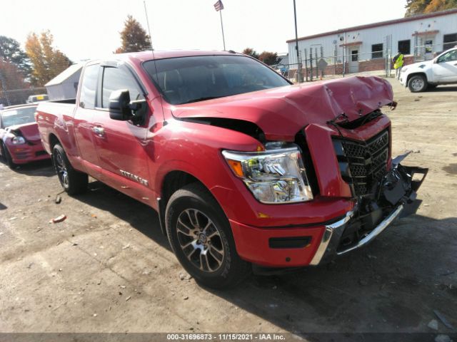 NISSAN TITAN 2020 1n6aa1cd0ln502050