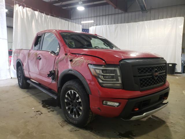 NISSAN TITAN SV 2020 1n6aa1cd1ln508391