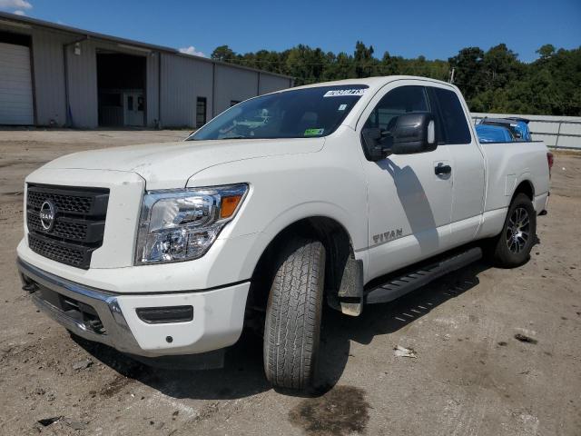 NISSAN TITAN SV 2023 1n6aa1cd3pn101291