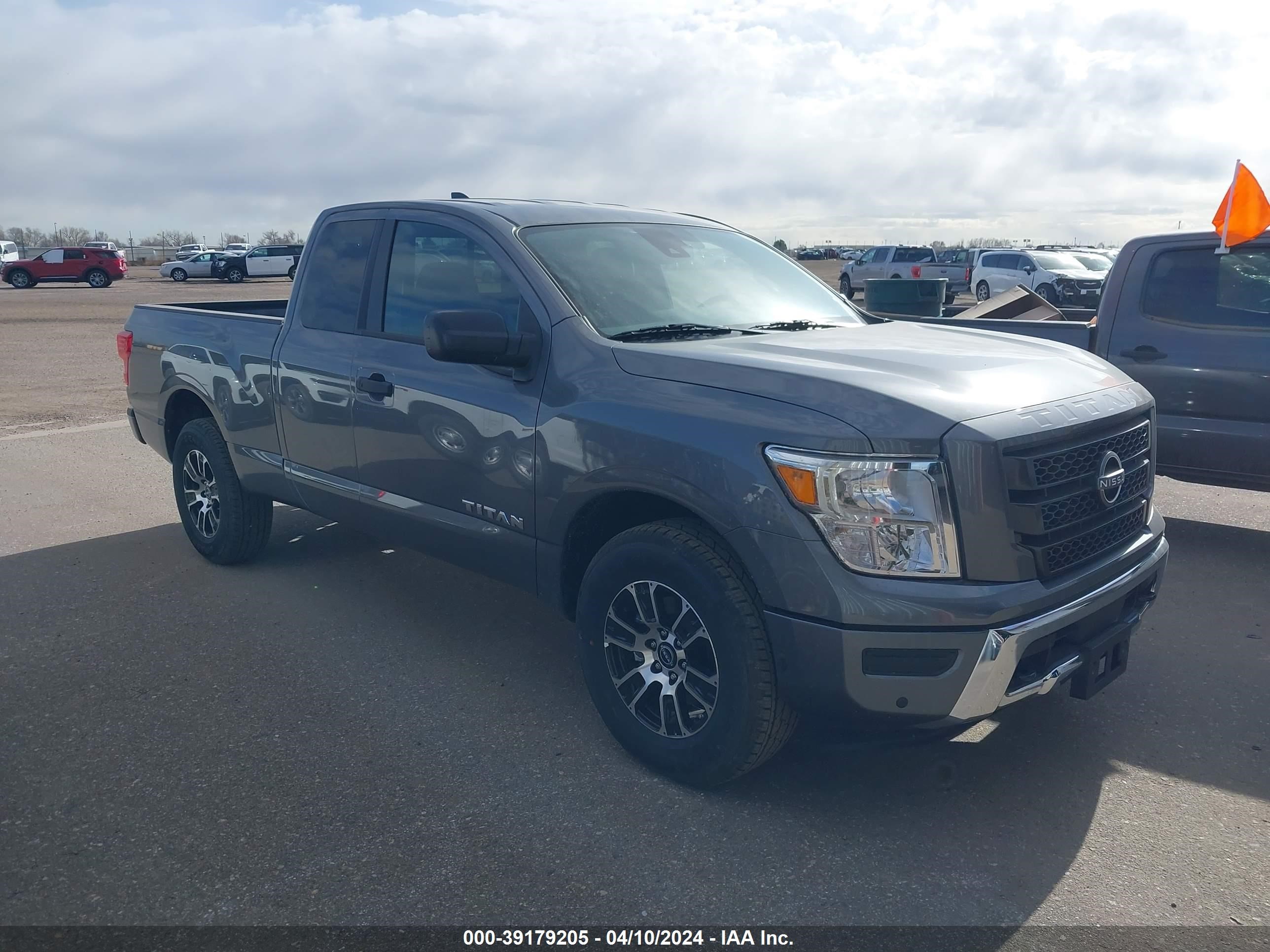 NISSAN TITAN 2024 1n6aa1cd5rn107192