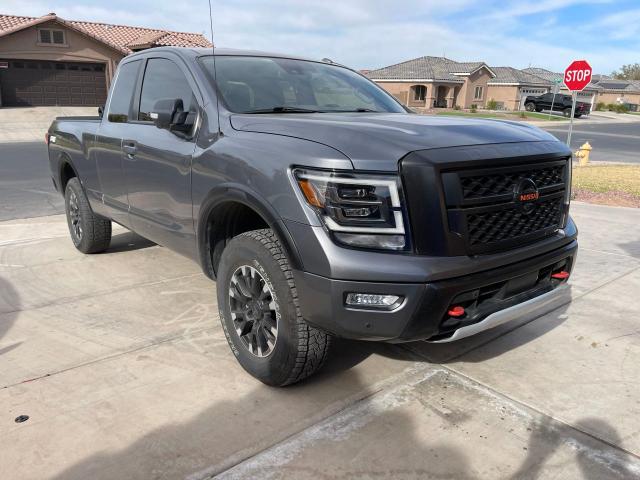 NISSAN TITAN SV 2020 1n6aa1cd9ln507179