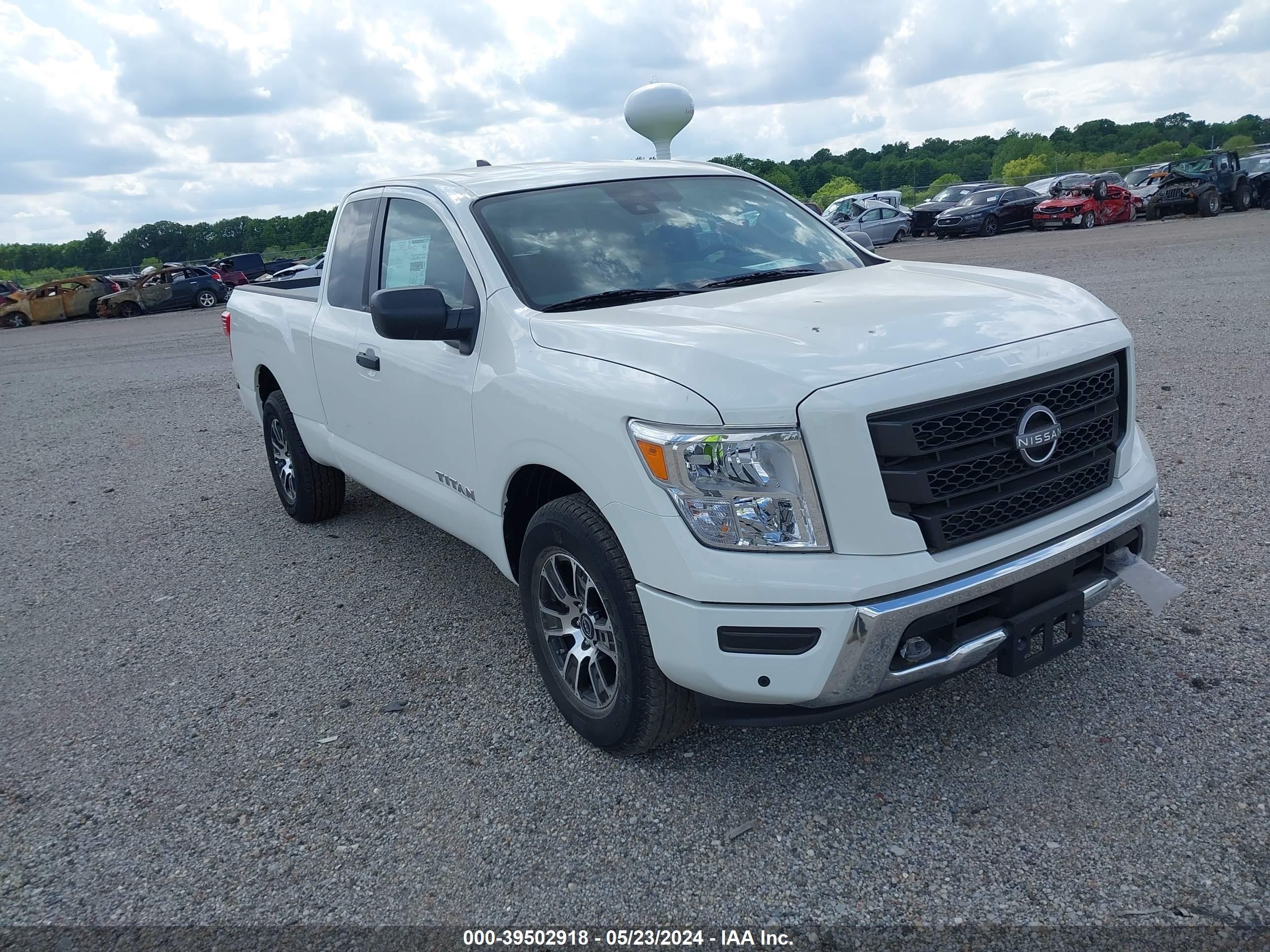 NISSAN TITAN 2024 1n6aa1cdxrn107043