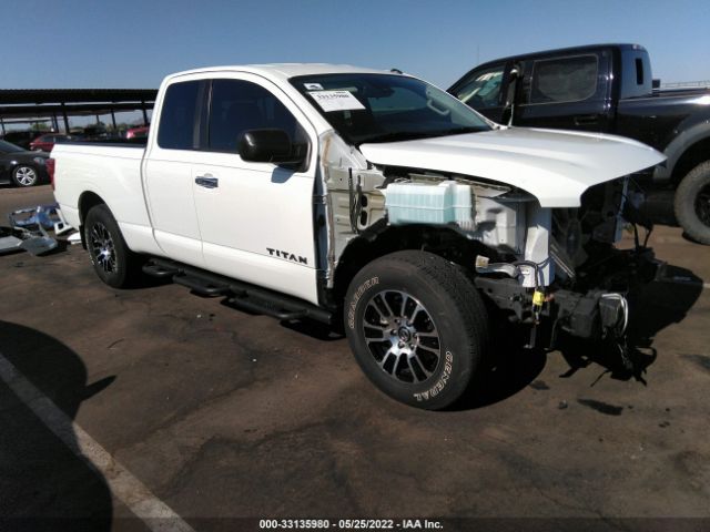 NISSAN TITAN S 2021 1n6aa1ce3mn501145