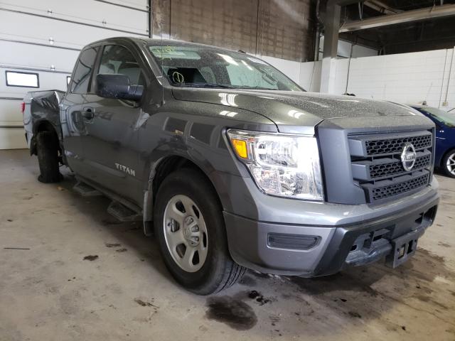 NISSAN TITAN S 2021 1n6aa1ce7mn511824