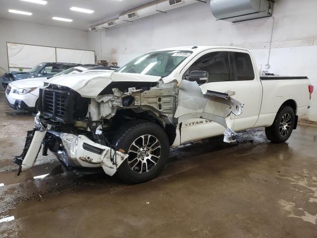 NISSAN TITAN SV 2020 1n6aa1cf2ln508840