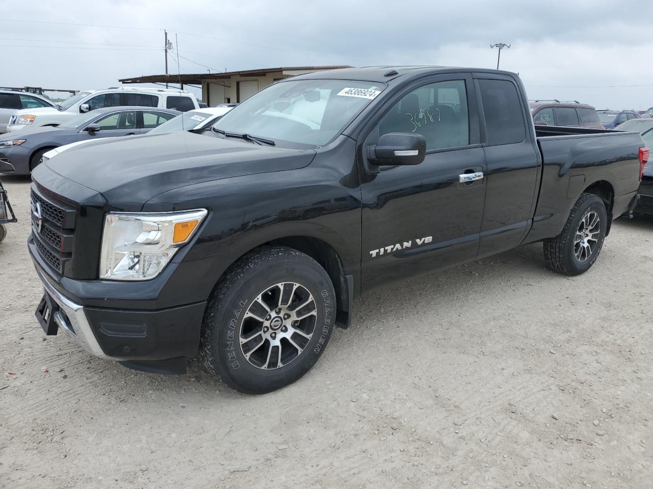 NISSAN TITAN 2020 1n6aa1cf3ln506224