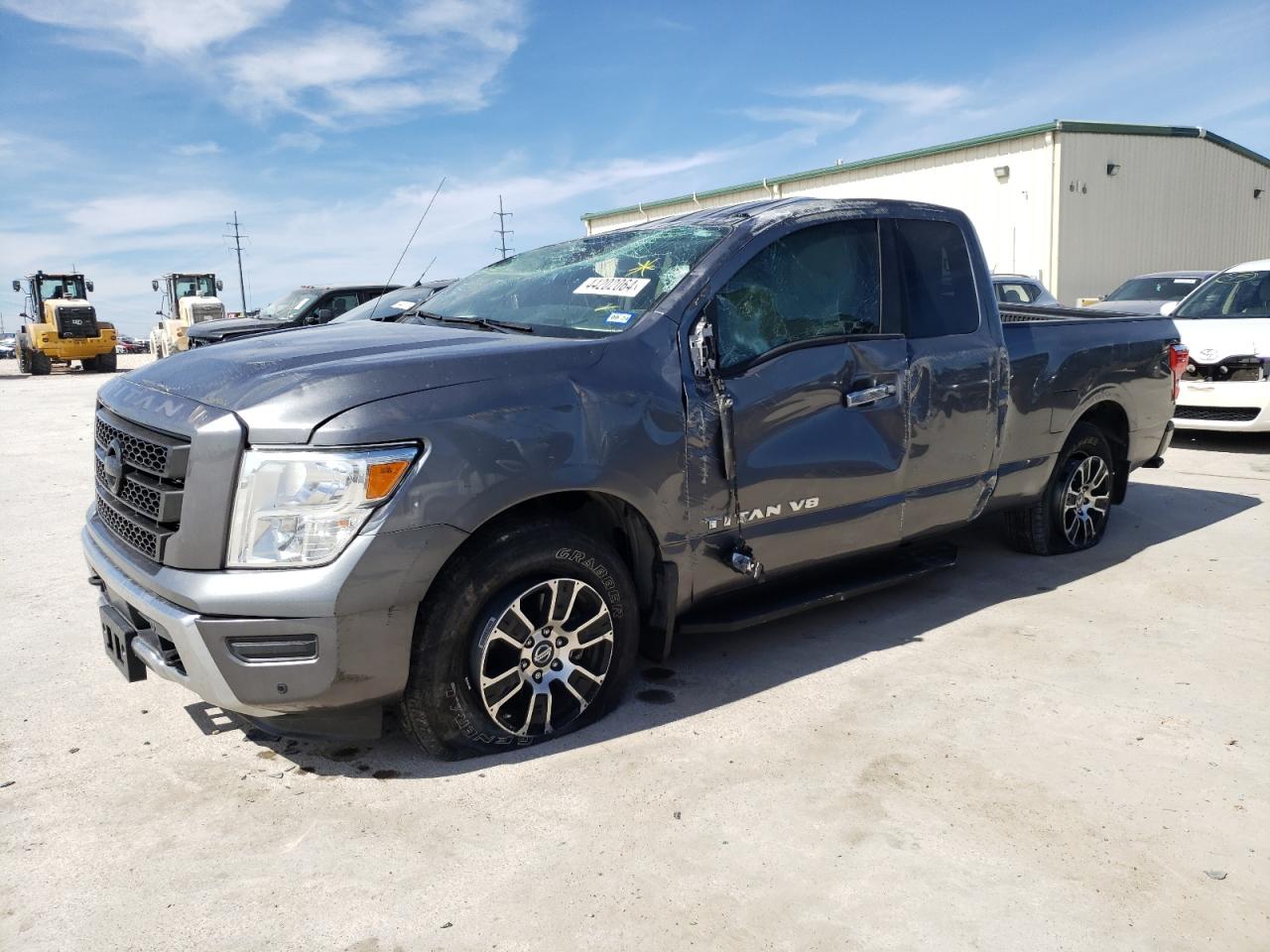 NISSAN TITAN 2020 1n6aa1cf9ln504221