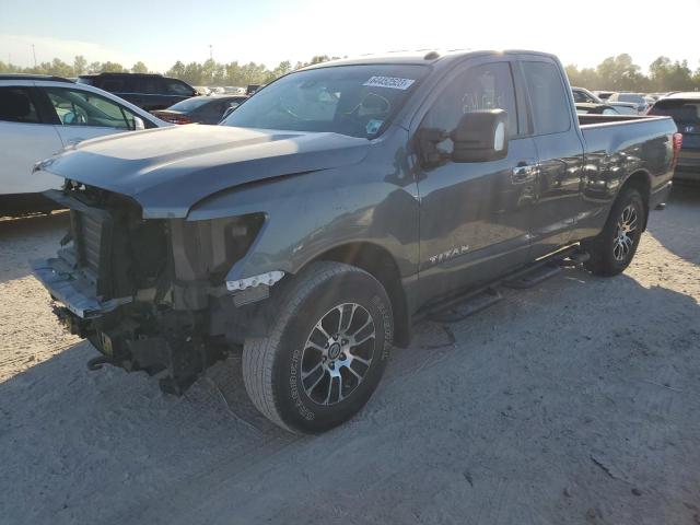 NISSAN TITAN SV 2021 1n6aa1cfxmn502687