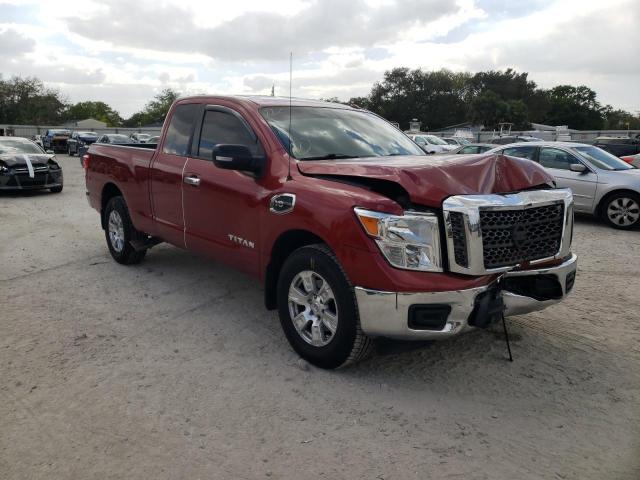 NISSAN TITAN S 2017 1n6aa1cj0hn574024