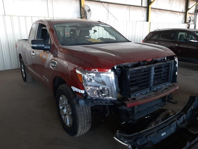 NISSAN TITAN S 2017 1n6aa1cj2hn552347