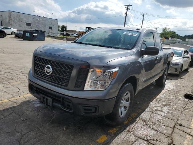 NISSAN TITAN S 2019 1n6aa1cj2kn515323