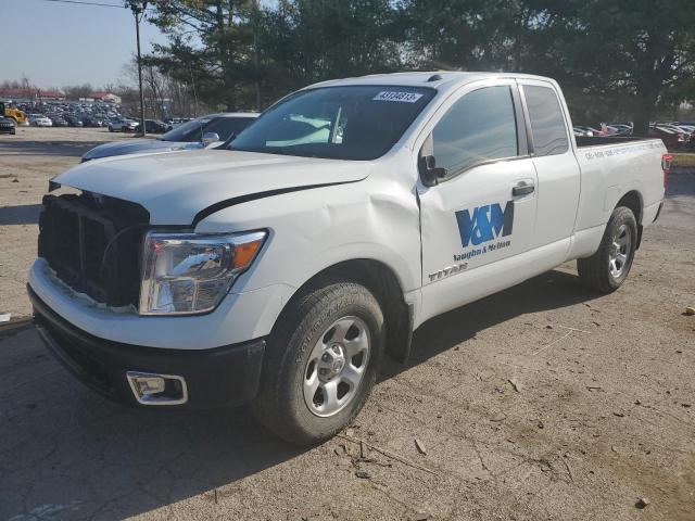 NISSAN TITAN S 2019 1n6aa1cj2kn516911