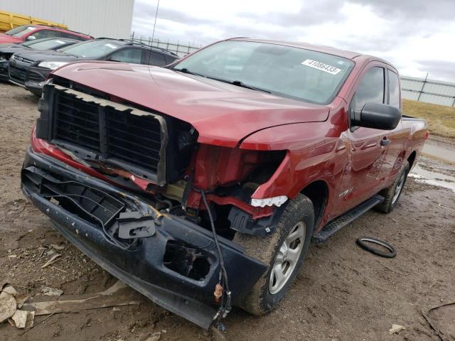 NISSAN TITAN S 2017 1n6aa1cj3hn553877