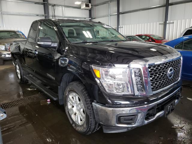 NISSAN TITAN S 2017 1n6aa1cj3hn557394