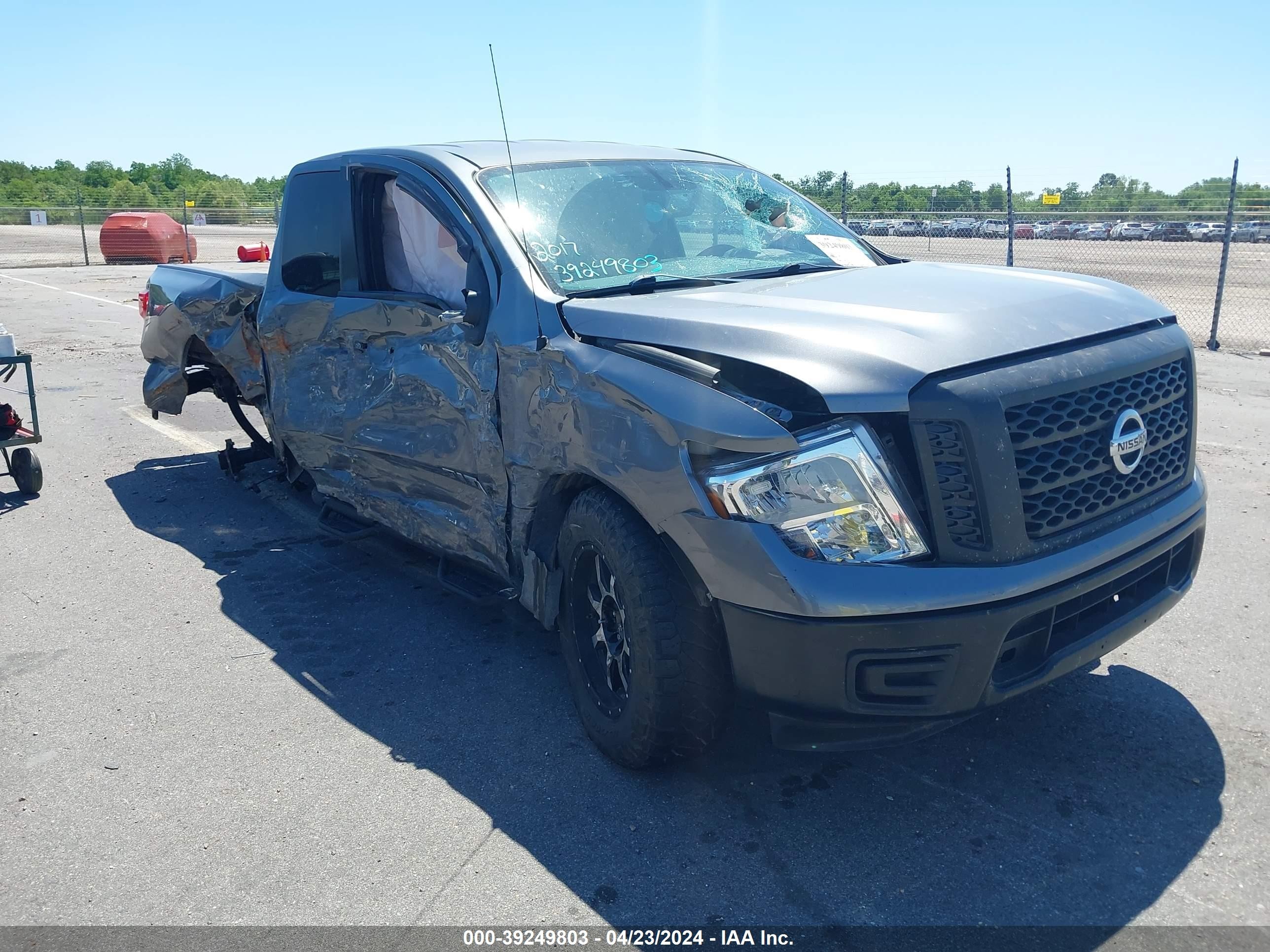 NISSAN TITAN 2017 1n6aa1cj3hn563874