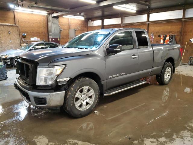 NISSAN TITAN S 2018 1n6aa1cj3jn504300