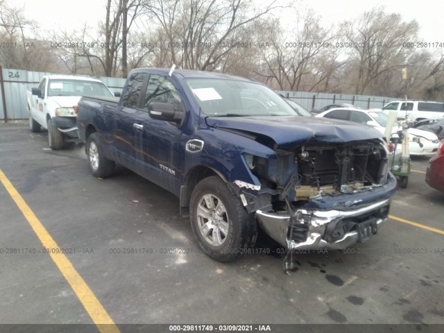 NISSAN TITAN 2017 1n6aa1cj4hn560286