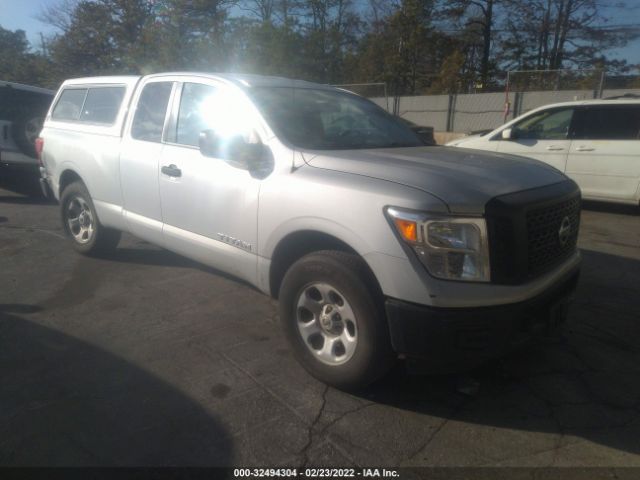 NISSAN TITAN 2017 1n6aa1cj7hn553316