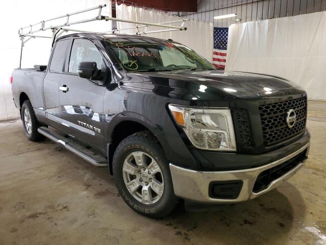 NISSAN TITAN S 2019 1n6aa1cj7kn500784