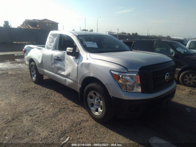 NISSAN TITAN 2017 1n6aa1cj8hn556872