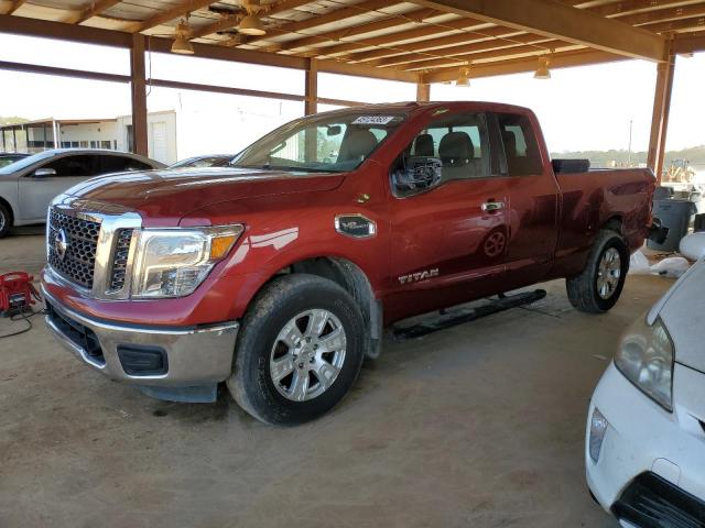 NISSAN TITAN 2017 1n6aa1cj8hn560131