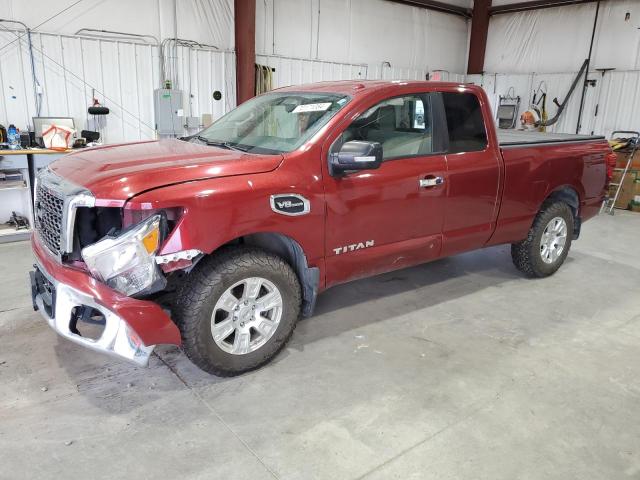 NISSAN TITAN S 2017 1n6aa1cj8hn562722