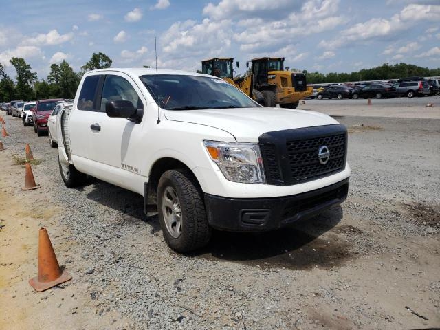 NISSAN TITAN S 2017 1n6aa1cjxhn572958