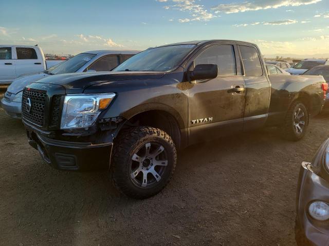 NISSAN TITAN S 2017 1n6aa1cjxhn573558