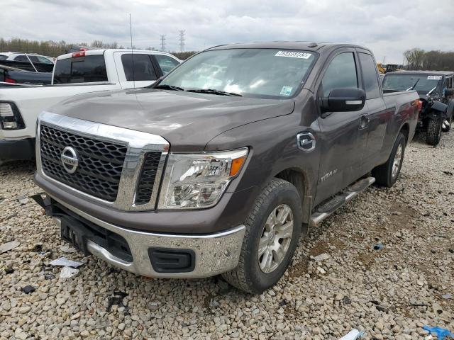 NISSAN TITAN S 2017 1n6aa1ck0hn556132