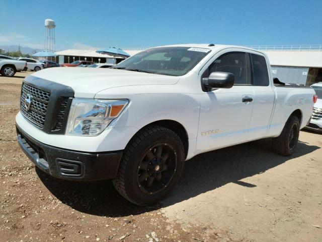 NISSAN TITAN S 2019 1n6aa1ck1kn522742