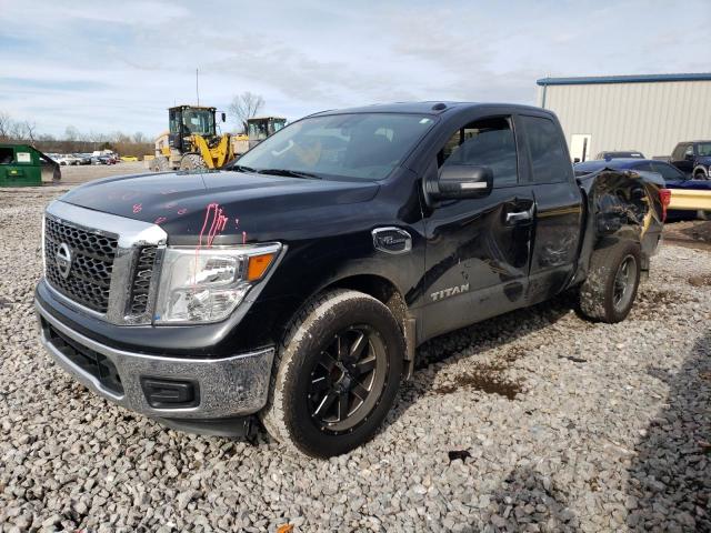 NISSAN TITAN S 2017 1n6aa1ck2hn571909