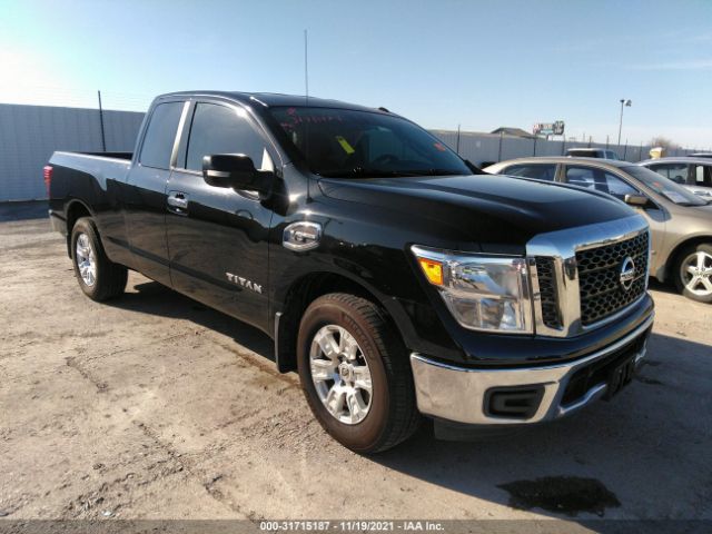 NISSAN TITAN 2017 1n6aa1ck3hn557663