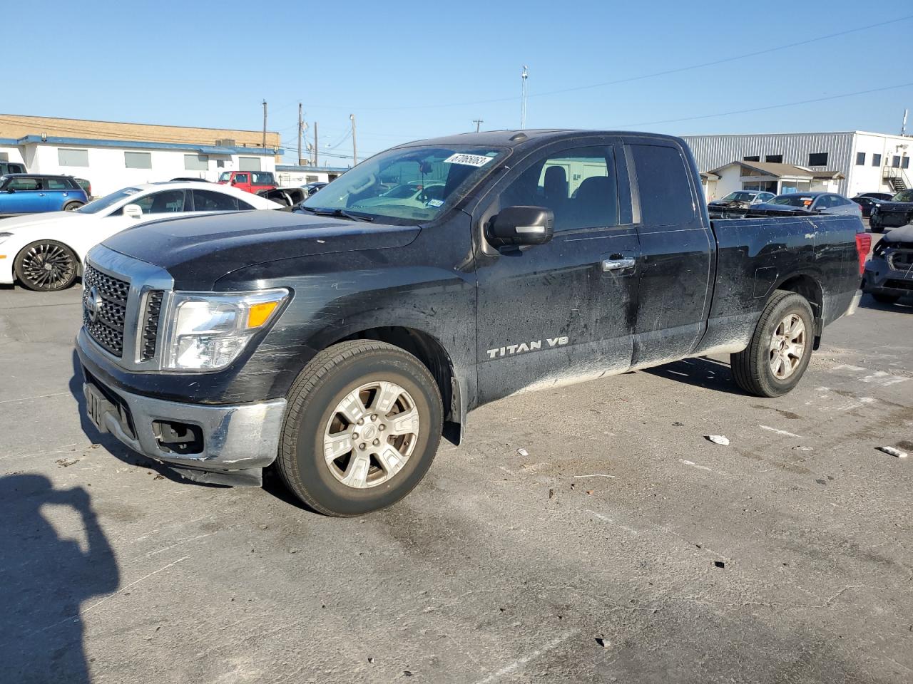 NISSAN TITAN 2018 1n6aa1ck3jn549780