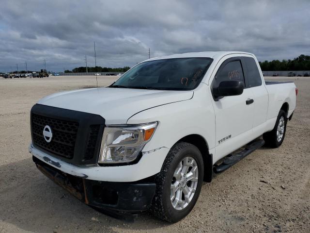 NISSAN TITAN S 2018 1n6aa1ck4jn526721