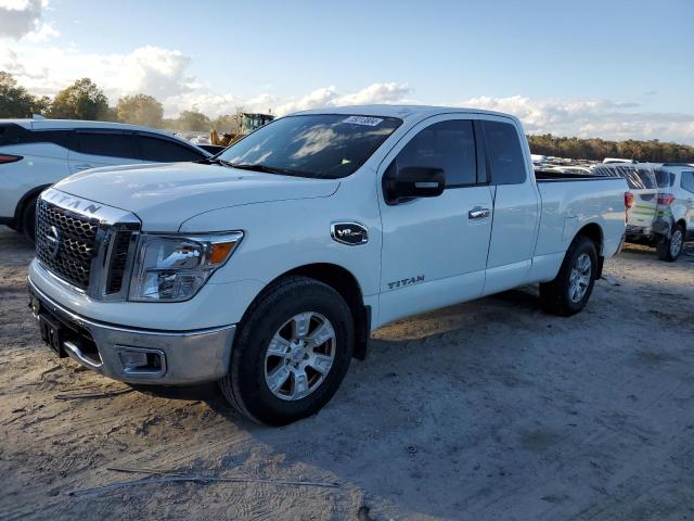 NISSAN TITAN S 2017 1n6aa1ck5hn568292