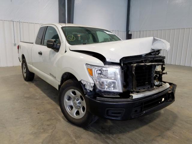 NISSAN TITAN S 2017 1n6aa1ck5hn571743