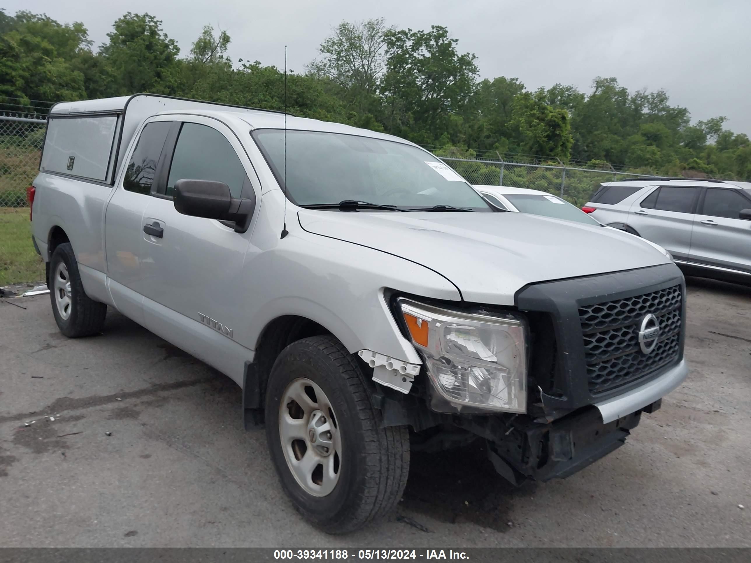 NISSAN TITAN 2017 1n6aa1ck6hn574103