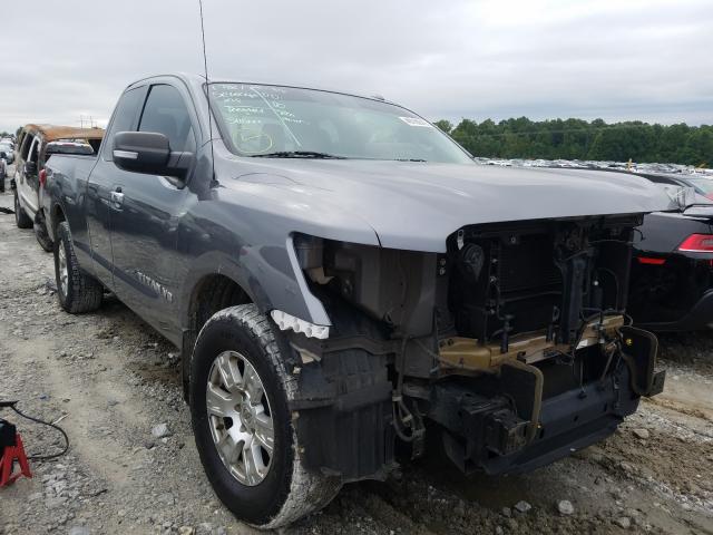 NISSAN TITAN S 2018 1n6aa1ck6jn509452