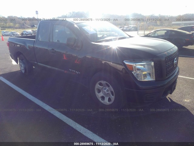 NISSAN TITAN 2018 1n6aa1ck6jn538885