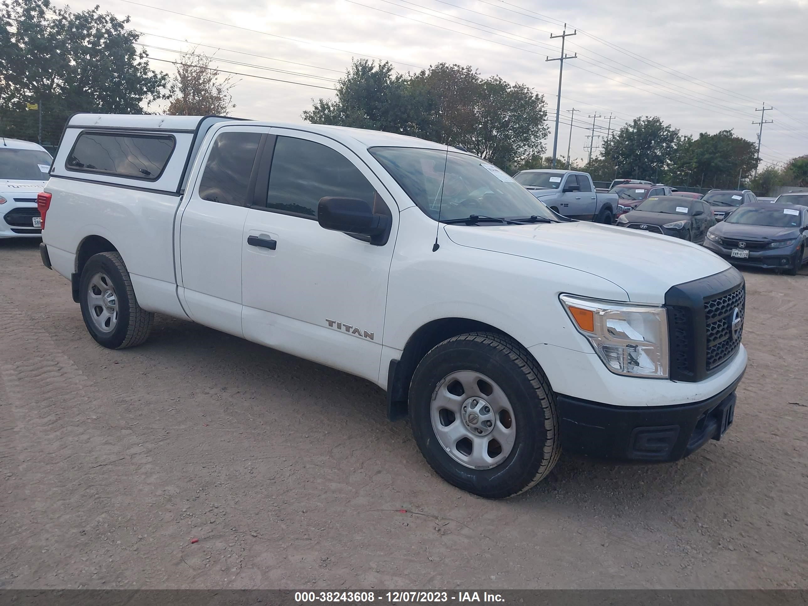 NISSAN TITAN 2019 1n6aa1ck6kn504706