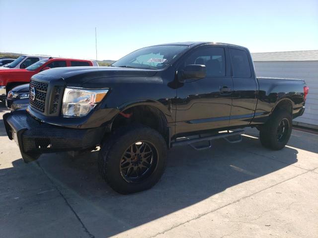 NISSAN TITAN 2017 1n6aa1ck7hn566222