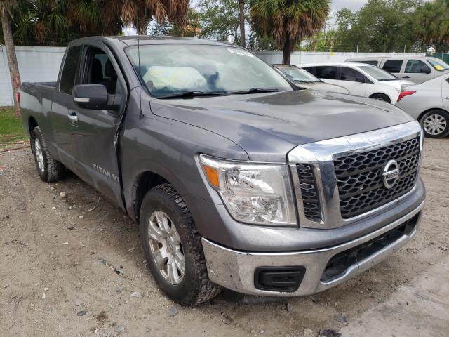 NISSAN TITAN S 2018 1n6aa1ck7jn505183