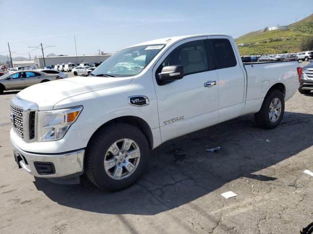 NISSAN TITAN S 2017 1n6aa1ckxhn550077