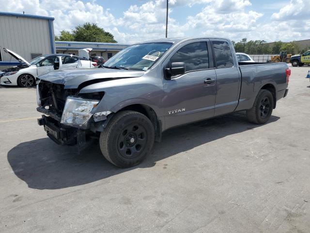 NISSAN TITAN S 2017 1n6aa1ckxhn555991