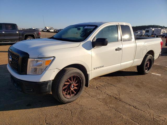 NISSAN TITAN 2017 1n6aa1ckxhn570460