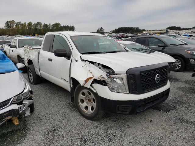 NISSAN TITAN S 2019 1n6aa1ckxkn519953