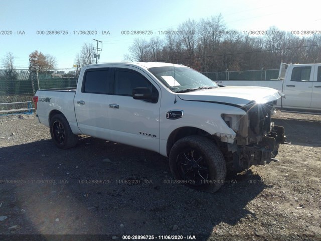 NISSAN TITAN 2017 1n6aa1e50hn501056