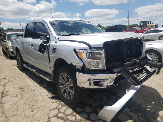 NISSAN TITAN SV 2017 1n6aa1e50hn501638