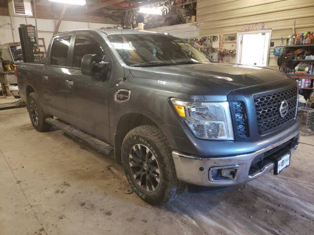 NISSAN TITAN SV 2017 1n6aa1e50hn501865